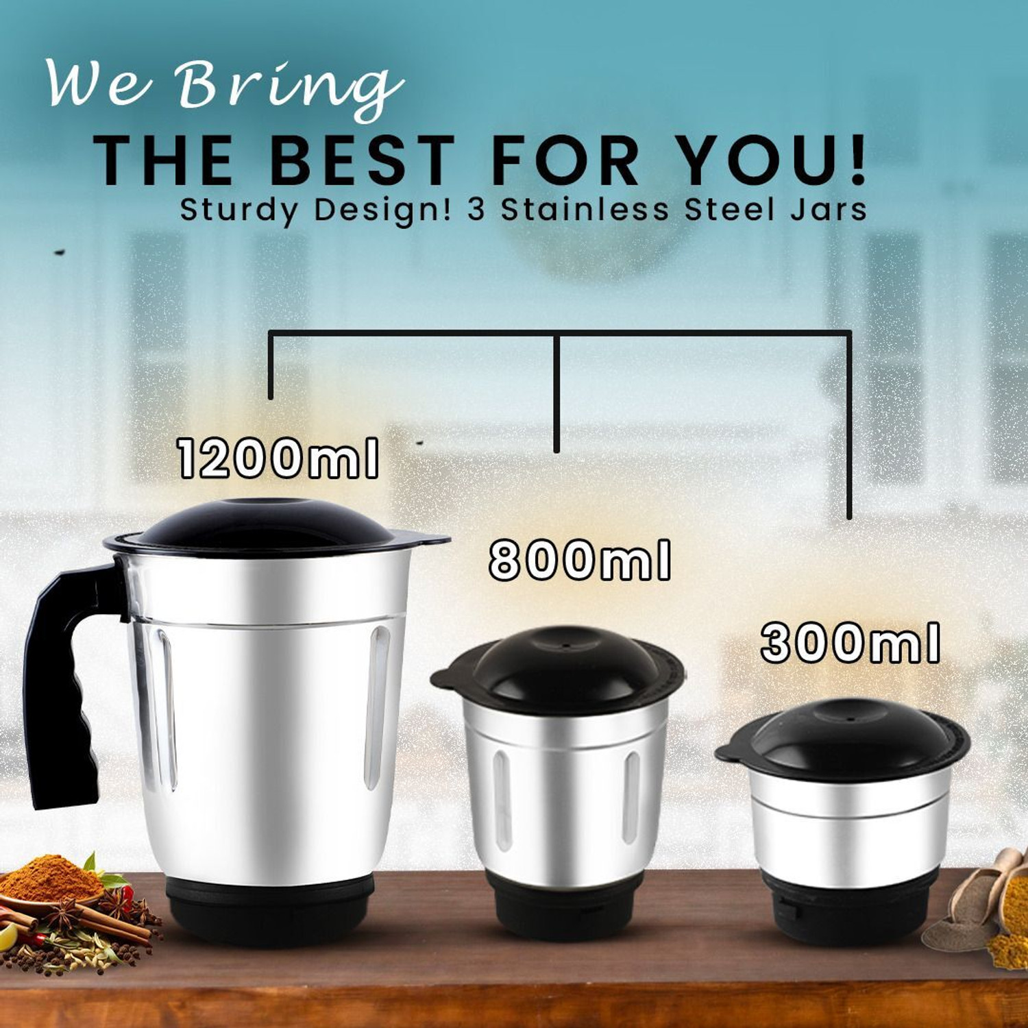 Image of Warmex Home Appliances mixer grinder 750 W Mixer Grinder