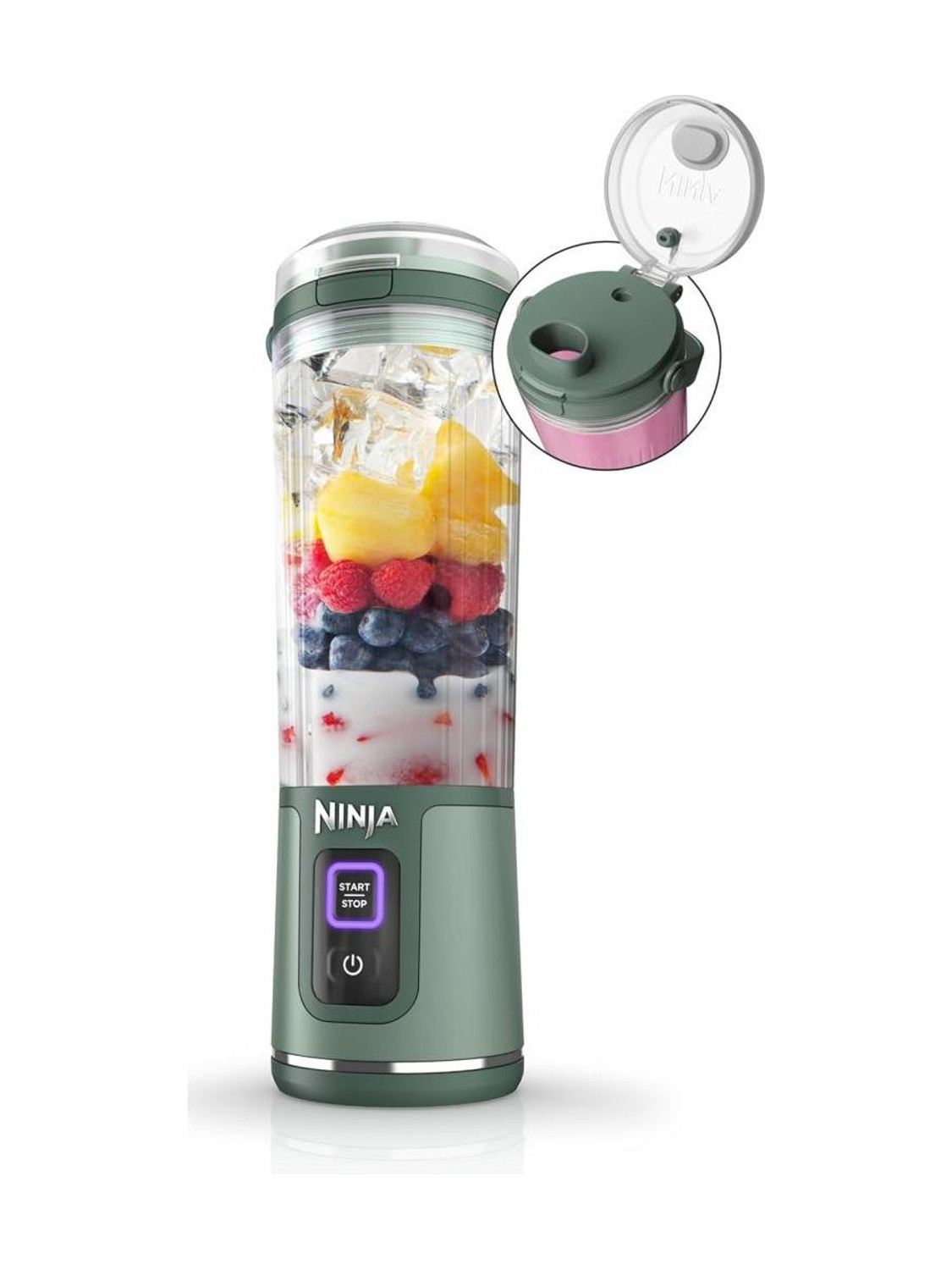 Image of Ninja Blast 150 W Juicer Mixer Grinder