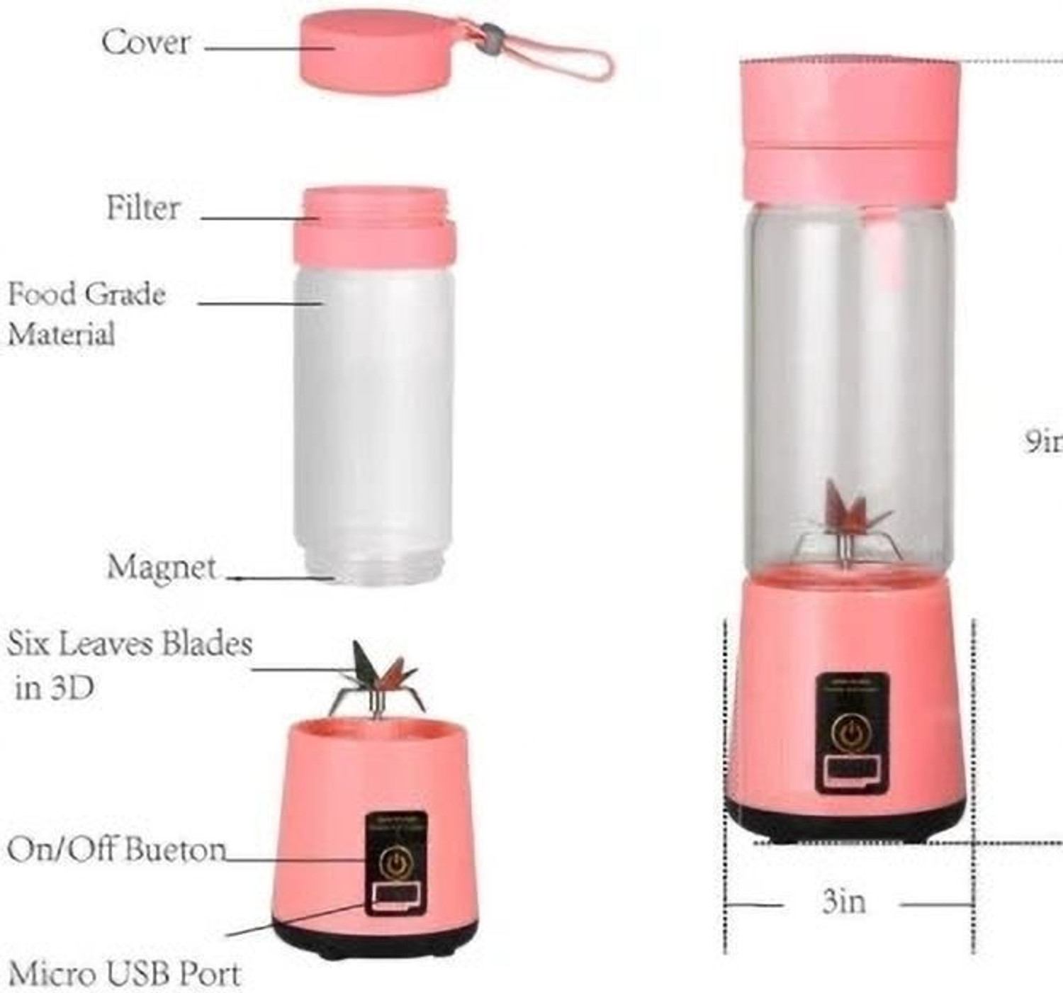 Image of Ganesh store MGJ6 200 W Juicer Mixer Grinder