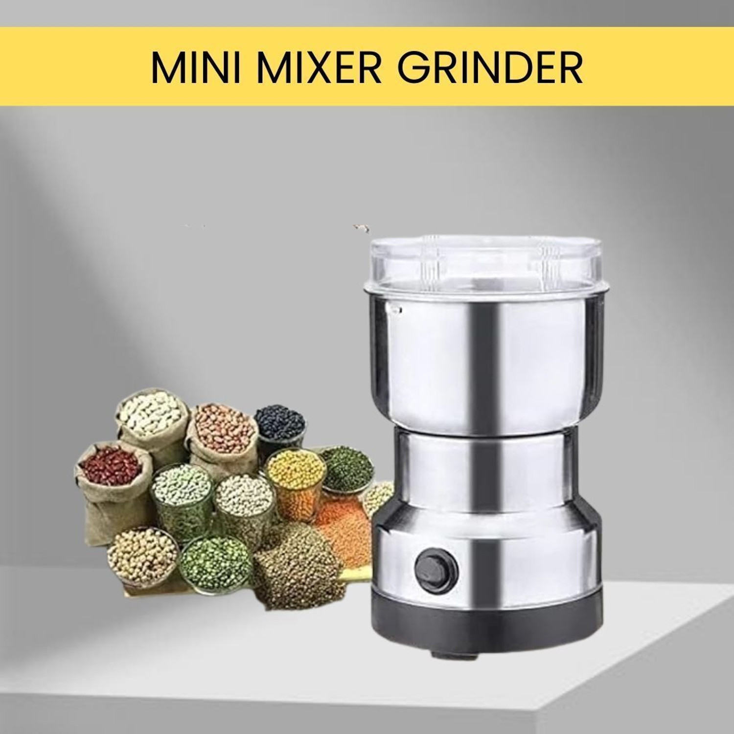 Image of HARIS STORE Grinder 1 200 W Mixer Grinder