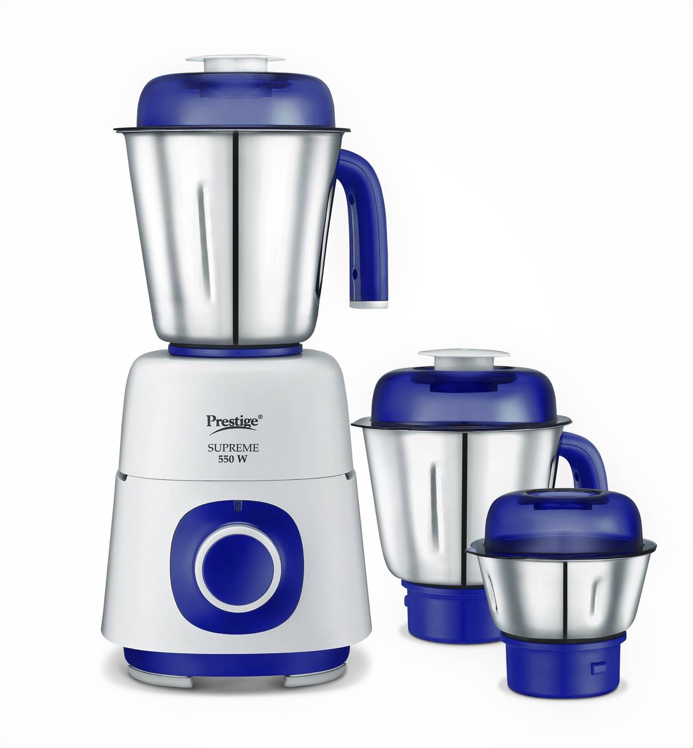 Prestige Supreme 550 W Mixer Grinder — Mixer Grinders
