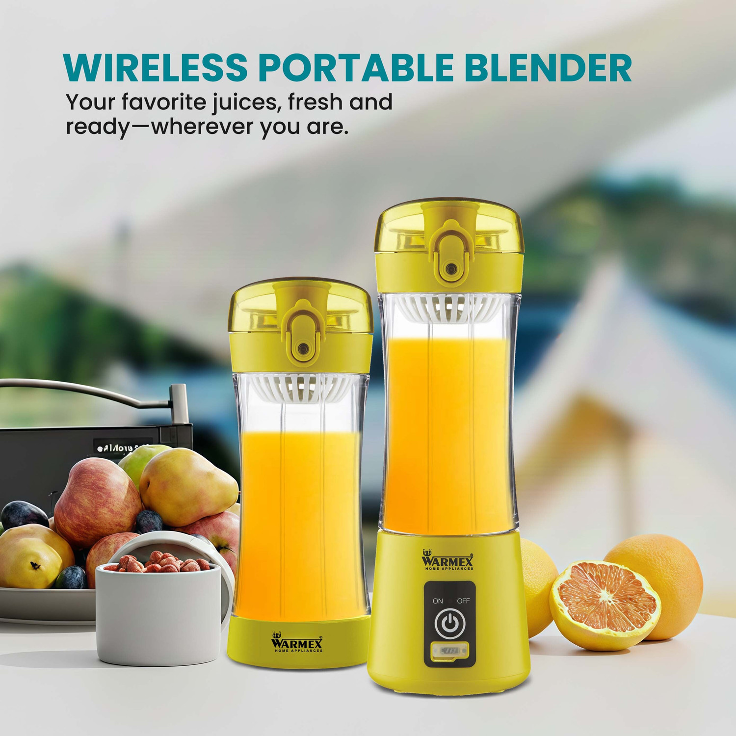 Image of Warmex Home Appliances 0 40 W Mixer Grinder