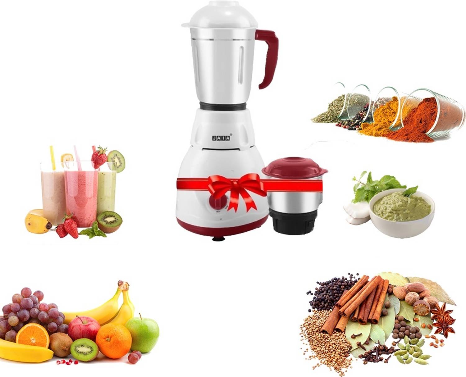 JAIA FAST 550 W Mixer Grinder