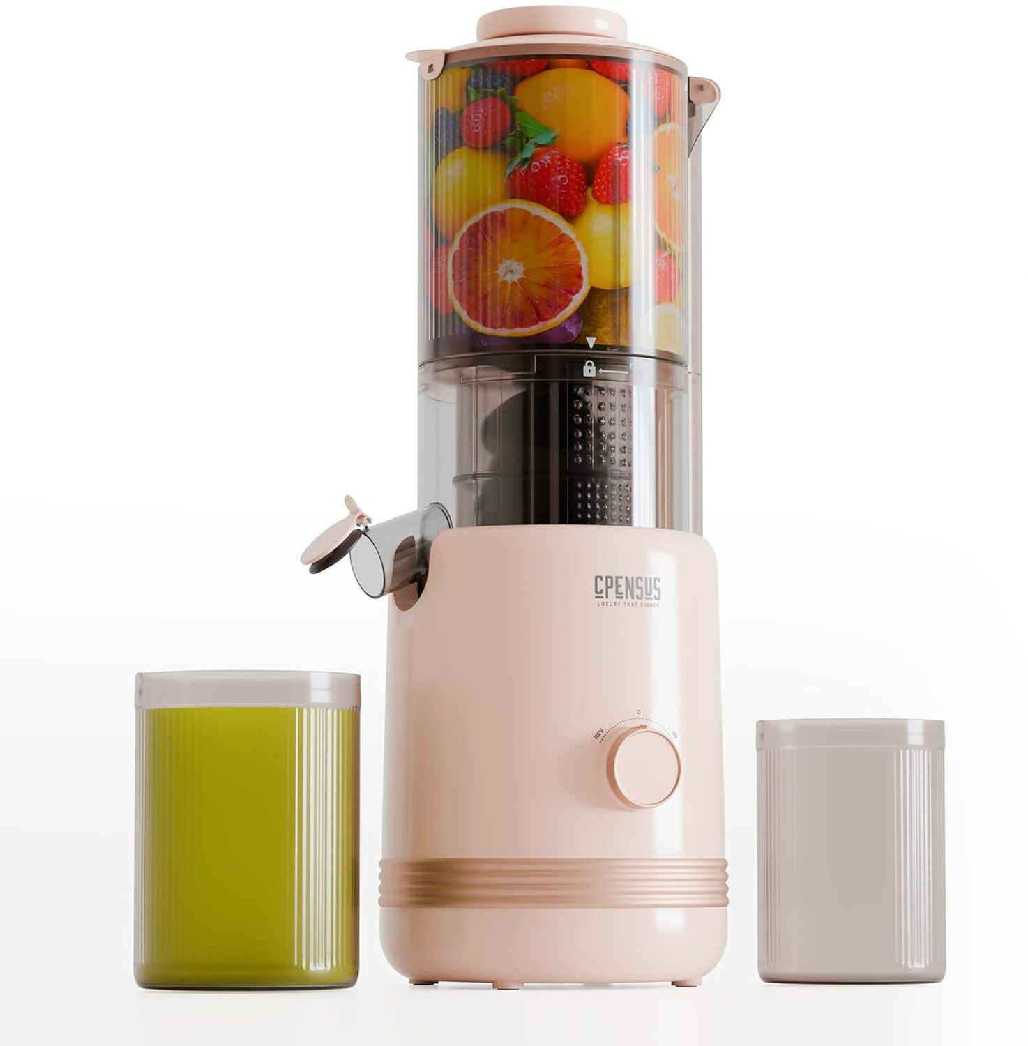 Image of CPENSUS CPE25 200 W Juicer Mixer Grinder