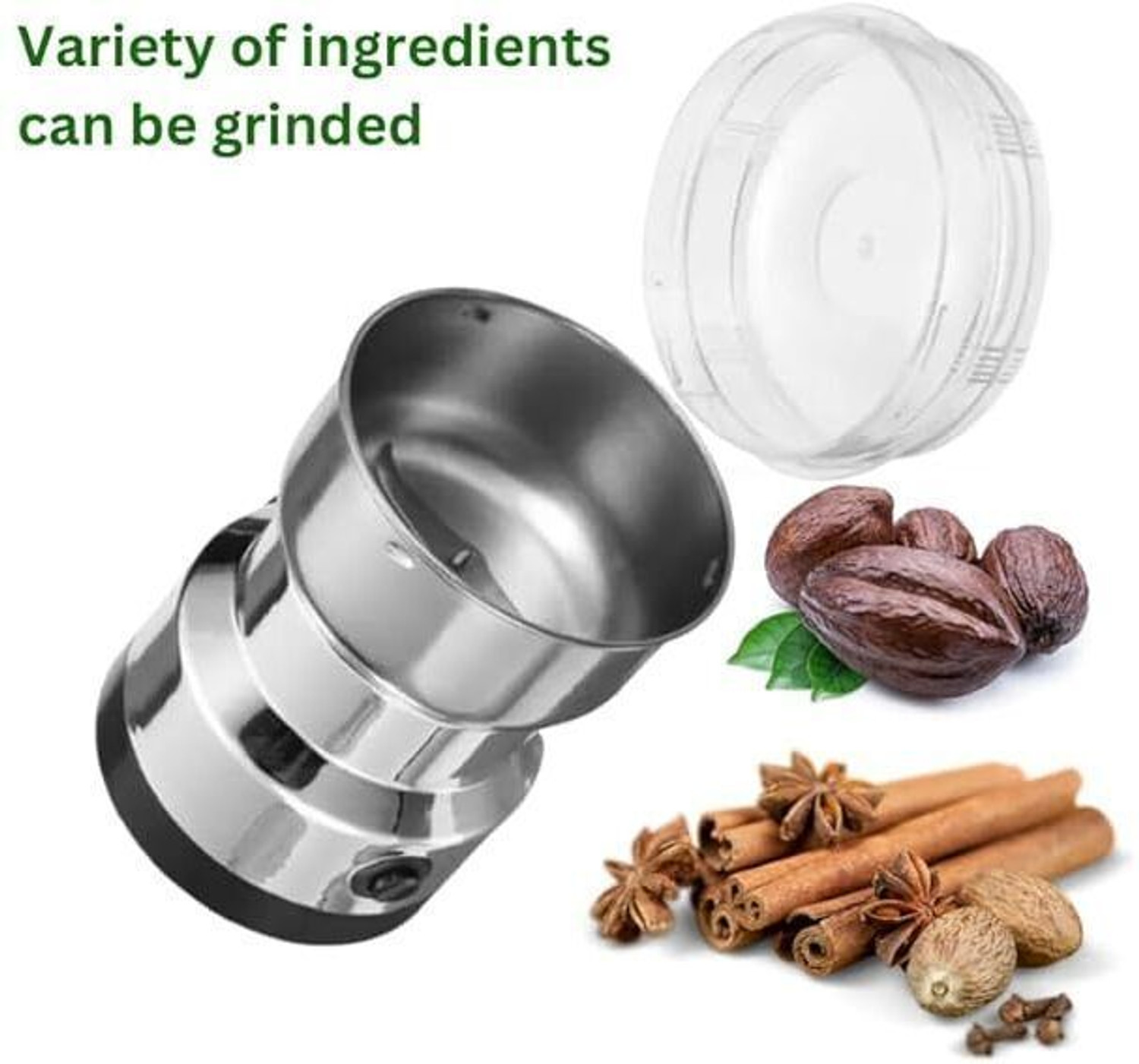 Image of HSH GOLDI Mini Mixer Grinder 600 W Juicer Mixer Grinder