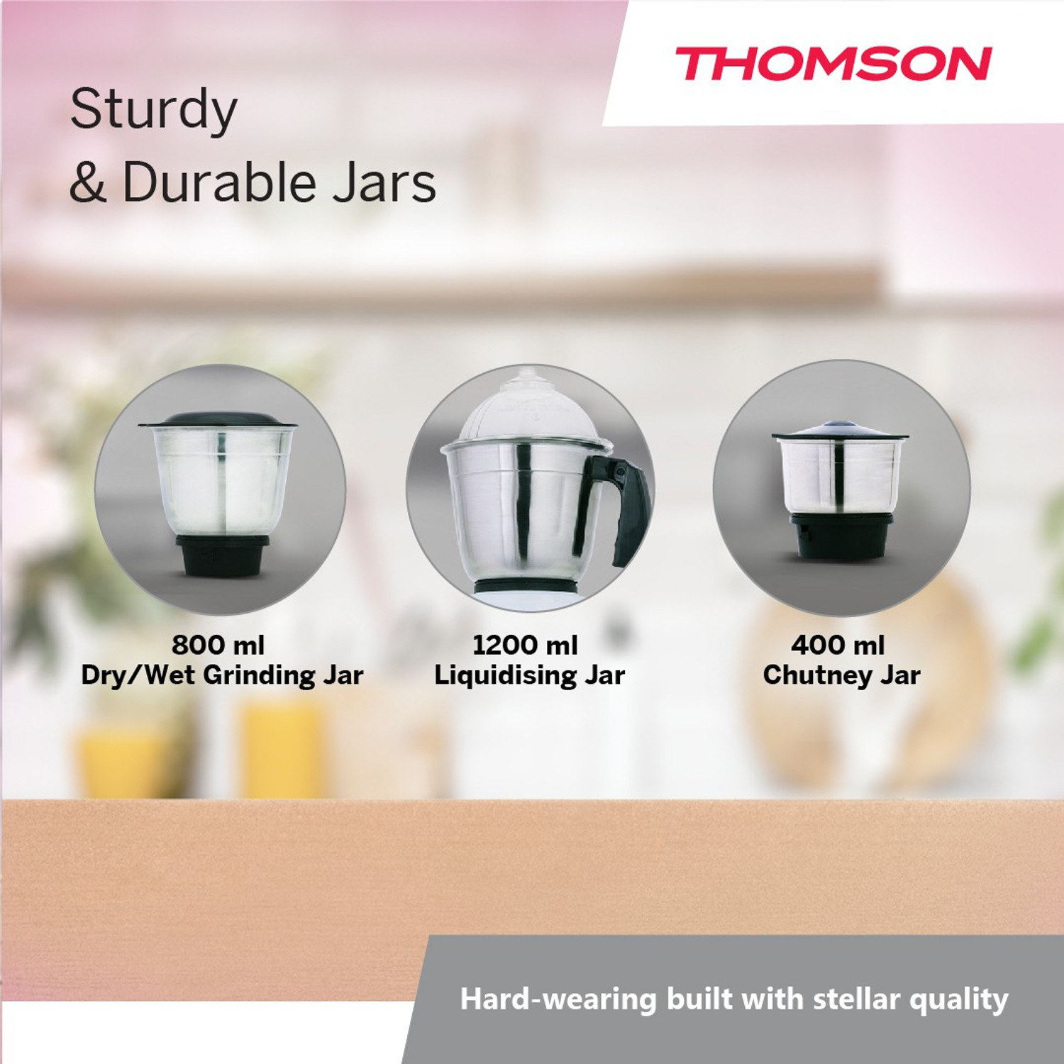 Image of Thomson MX01 500 W Juicer Mixer Grinder