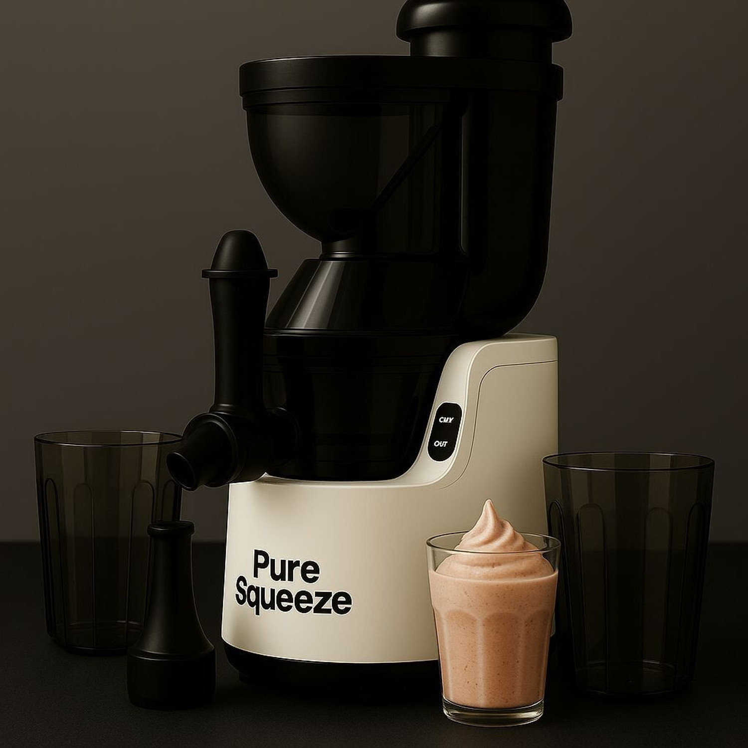 Image of Pure Squeeze PURE 4545 Sorbet 300 W Juicer