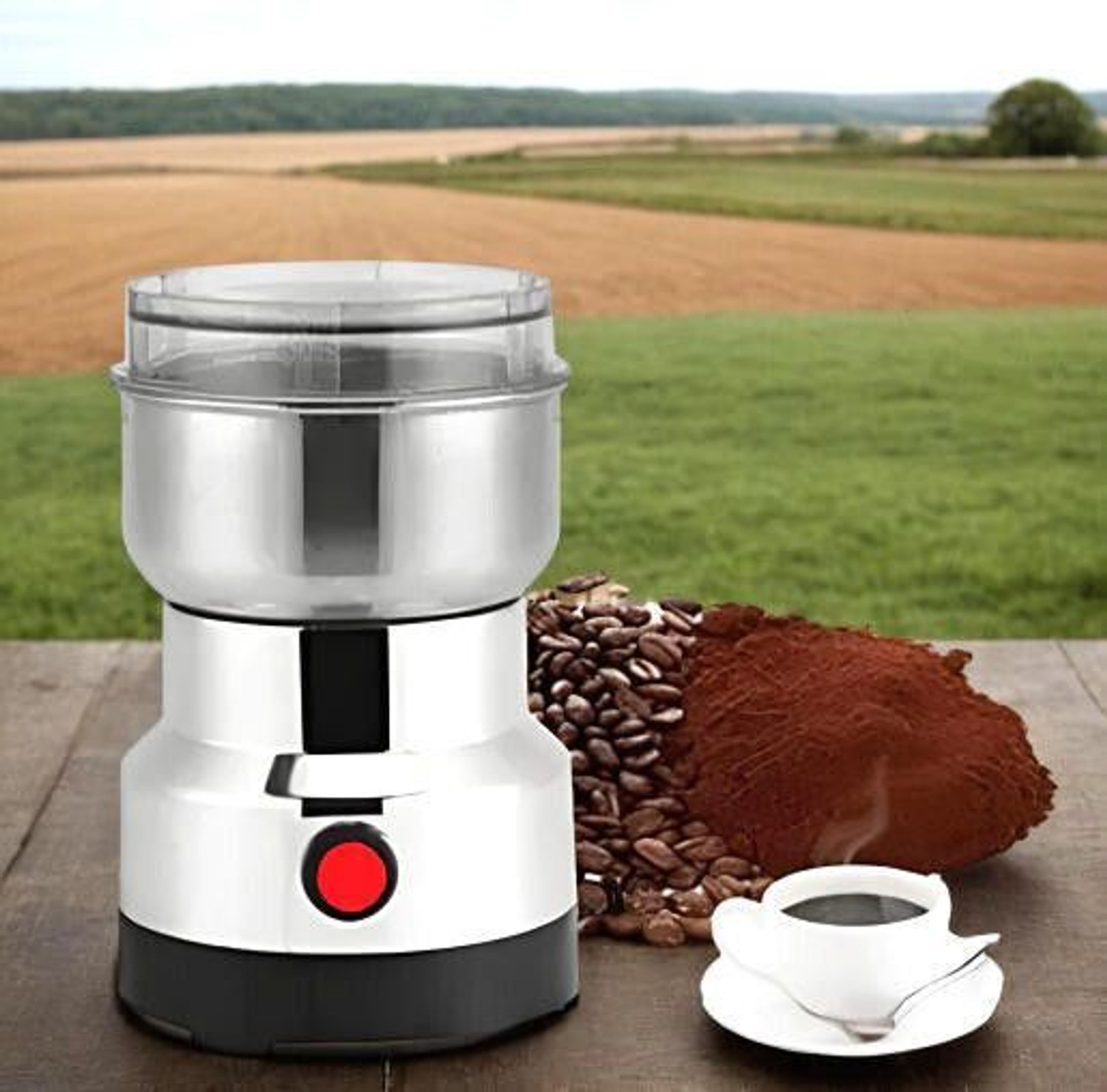 Image of JayGopalTrendz 150W Electric Mini Mixer Grinder Juicer Light weight Compact for KitchenCD337 240 W Juicer Mixer Grinder