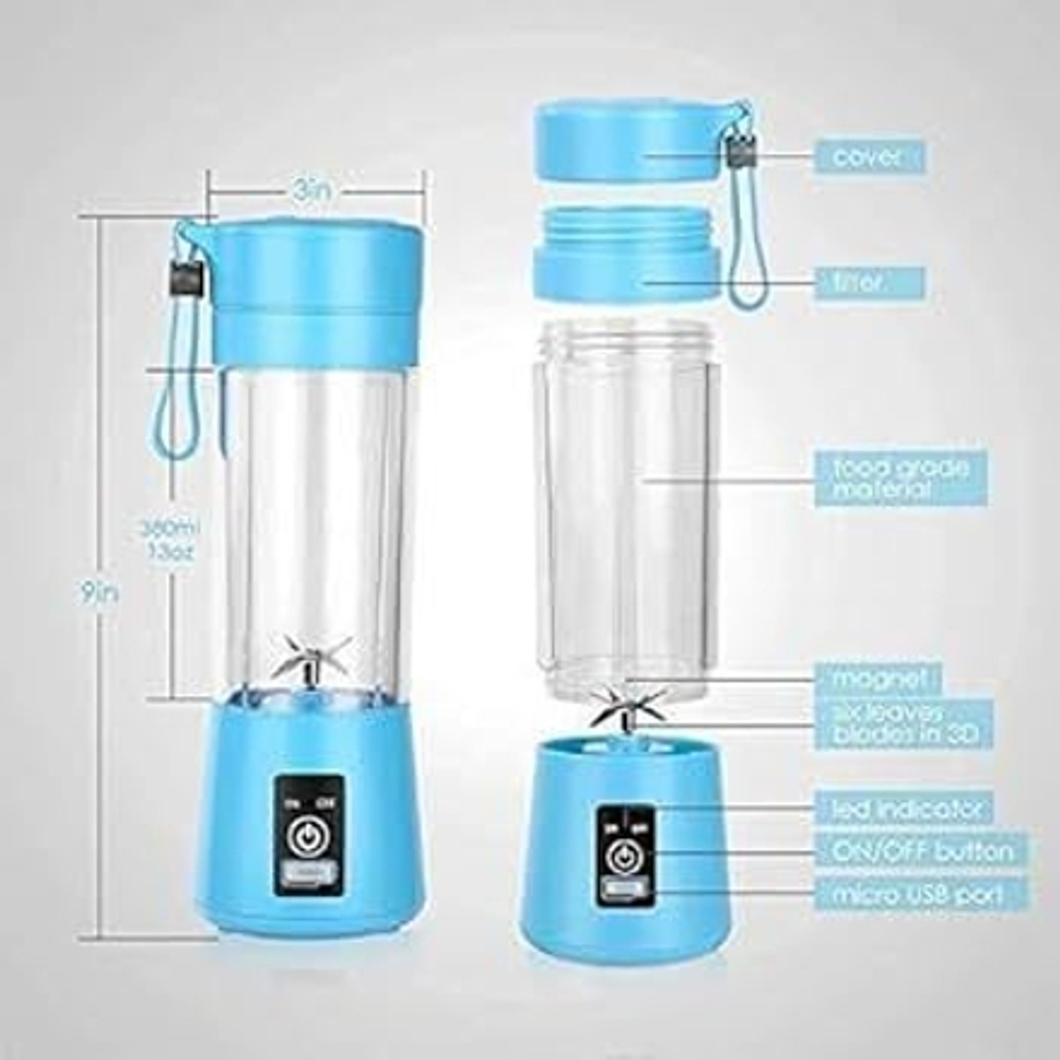 Image of JayGopalTrendz JSS 220 W Juicer