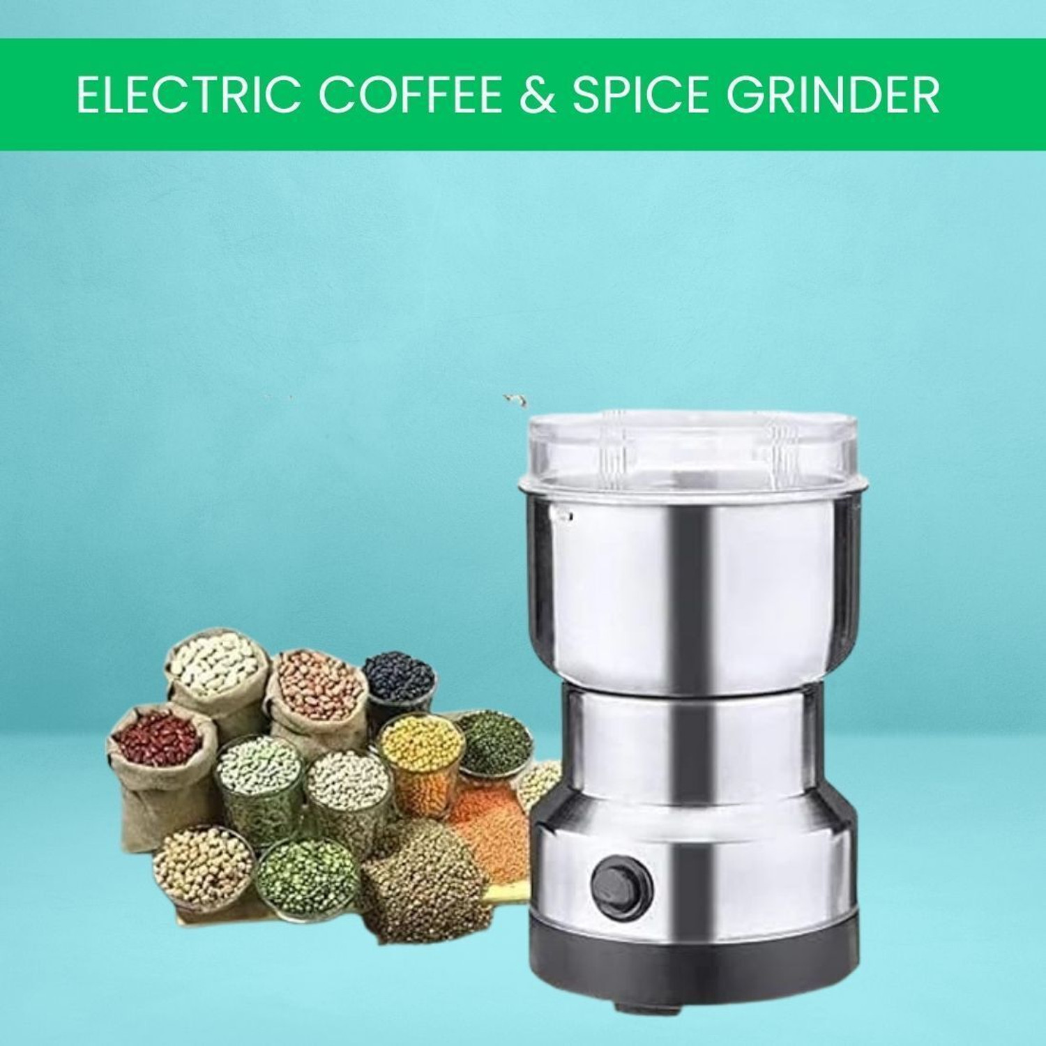 Image of HARIS STORE Grinder 1 200 W Juicer Mixer Grinder