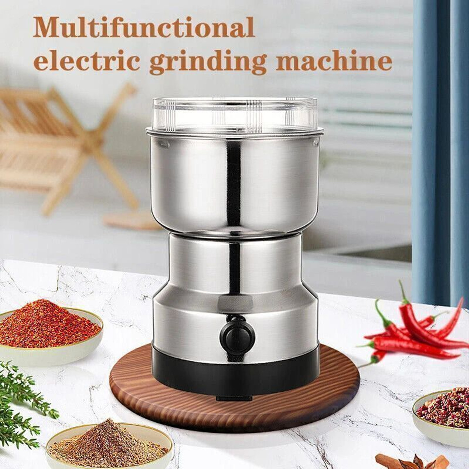 Image of MST Goldi Household Grinder W300 Juicer Mixer Grinder gr102 300 W Juicer Mixer Grinder