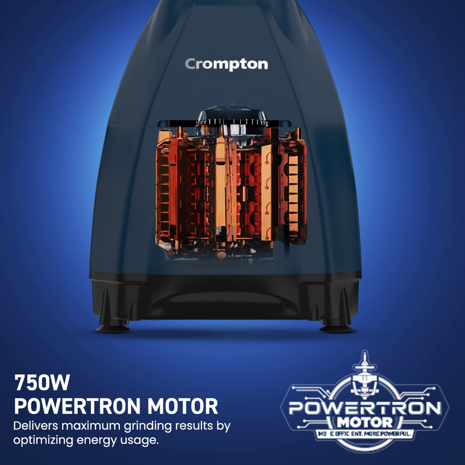 Image of Crompton DX 750 W 750 W Juicer Mixer Grinder