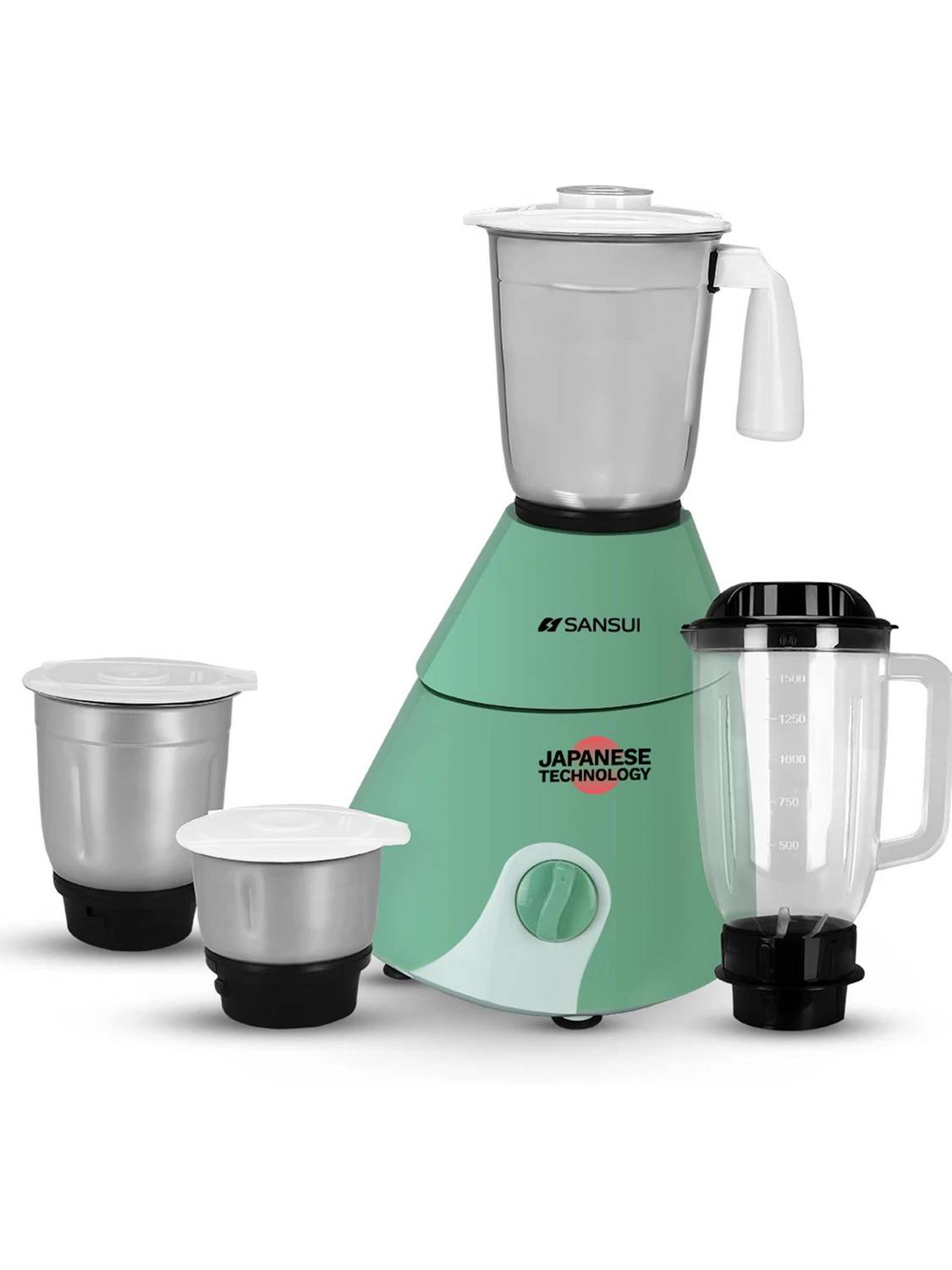 Sansui Plus 750 W Juicer Mixer Grinder