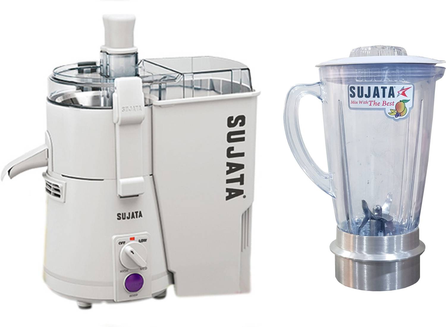 SUJATA POWERMATIC 900 W Juicer