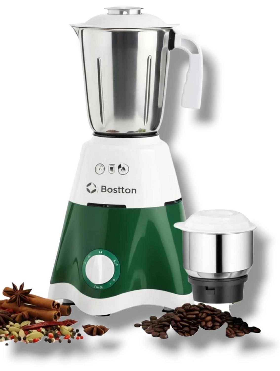 Bostton 750 Watt Copper Winded Motor 750 W Mixer Grinder