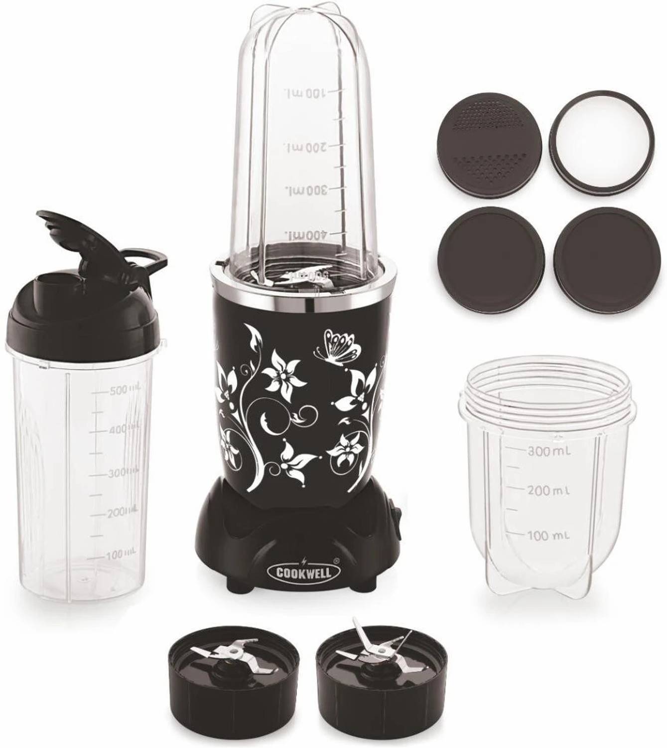 cookwell Bullet 500 W Mixer Grinder