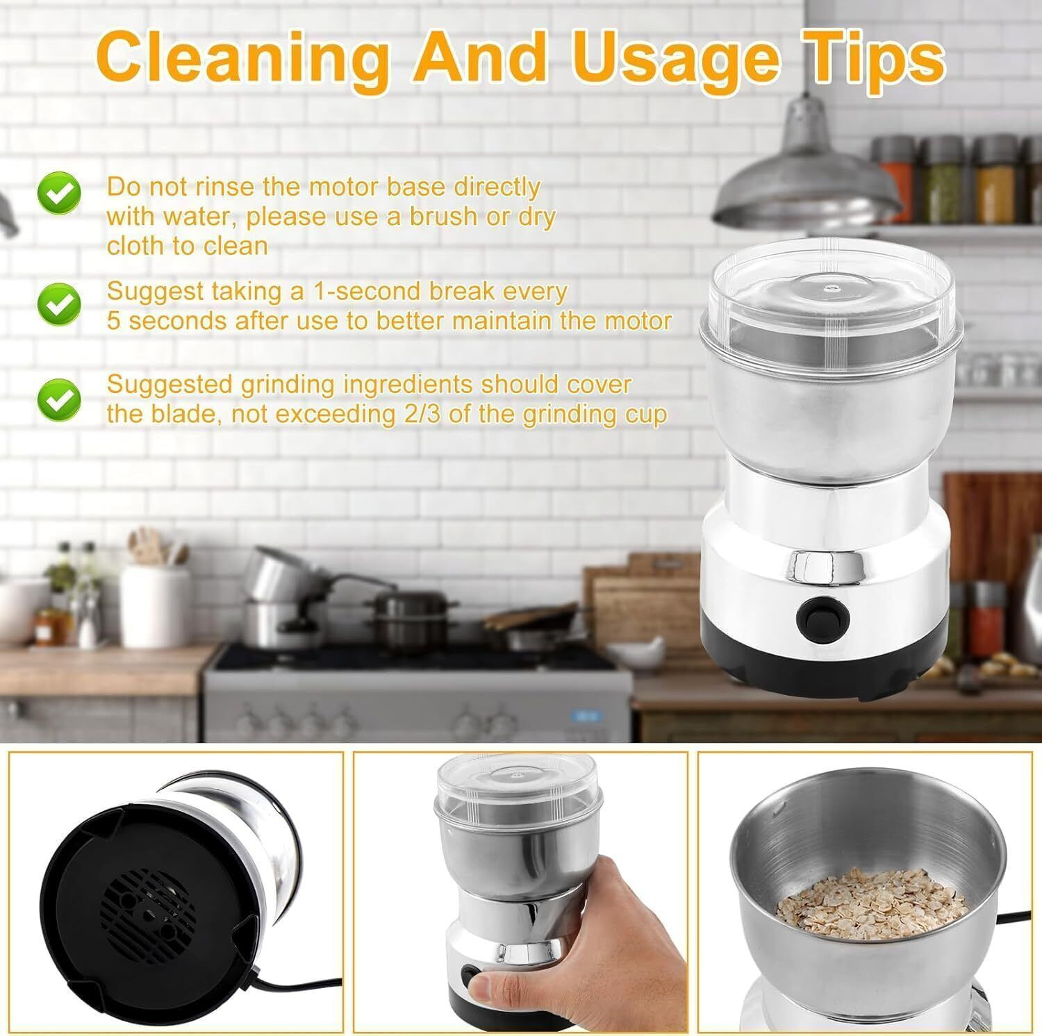 Image of HARIS STORE Grinder 1 200 W Mixer Grinder