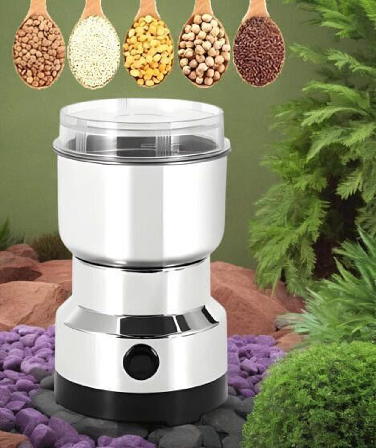 Image of MST Goldi 150W Electric Mini Mixer Grinder Juicer Light weight Compact for KitchenJC271 240 W Juicer Mixer Grinder