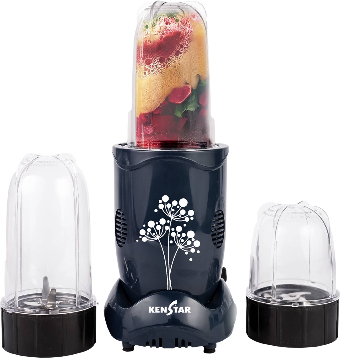 Kenstar Nutrino Blender 350 W Mixer Grinder (Nutrino Blender 3J | 3 Ja