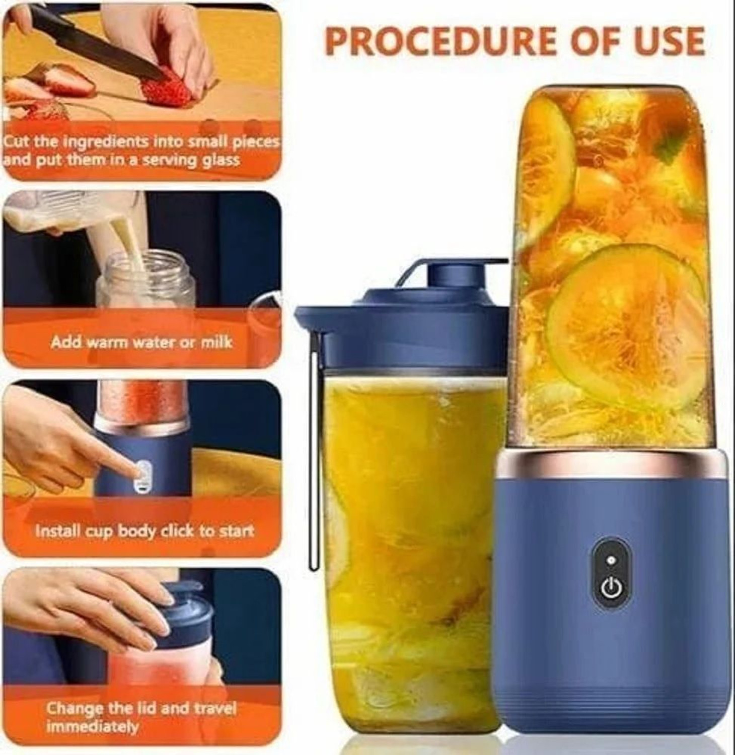 Image of Elvara creations JC-02 150 W Juicer Mixer Grinder