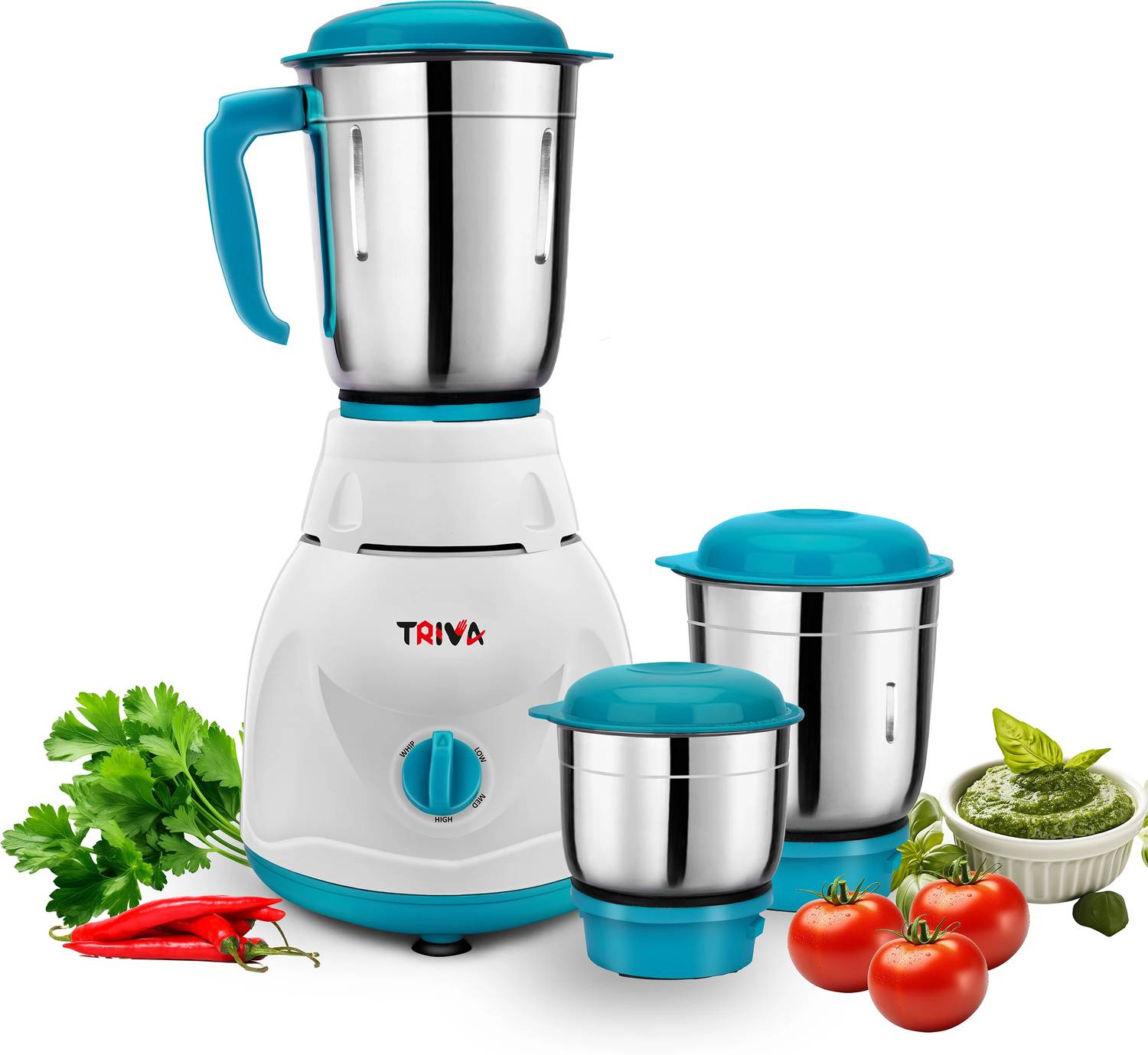 TRIVA Tx63 550 W Juicer Mixer Grinder Price in India - Buy TRIVA
