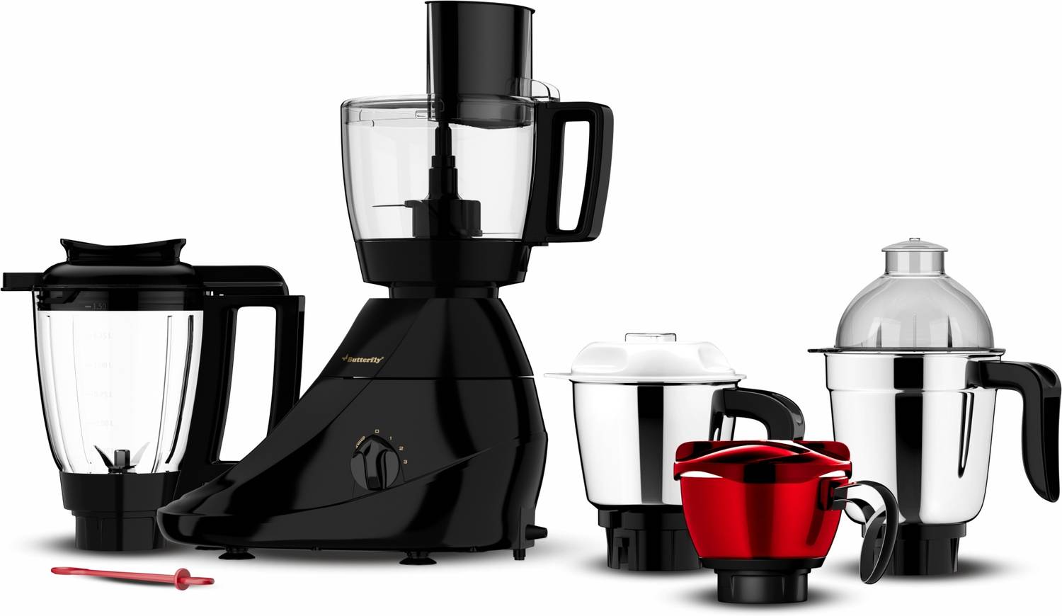 Butterfly Rapid 750W Juicer Mixer Grinder