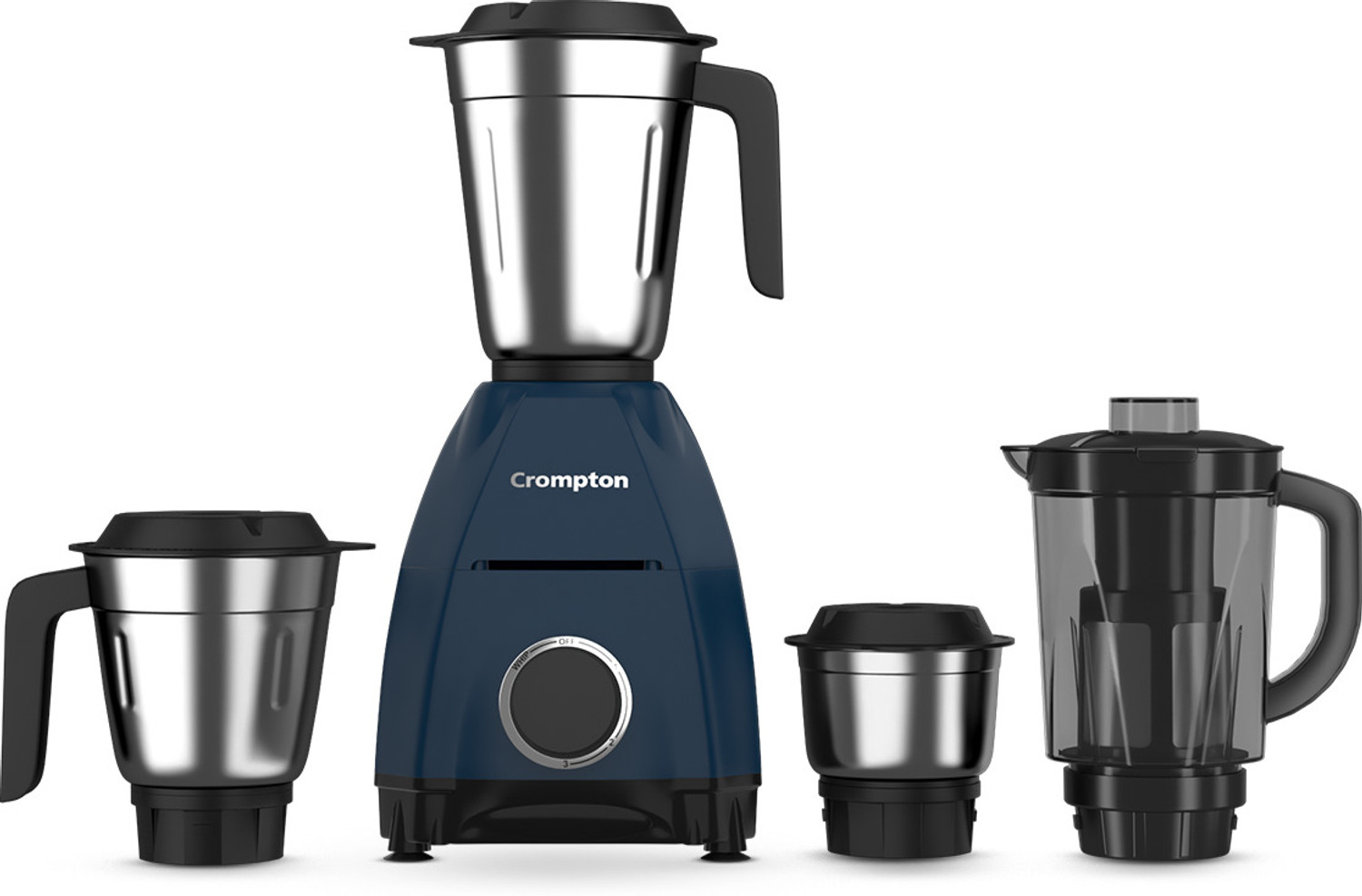 Image of Crompton DX 750 W 750 W Juicer Mixer Grinder