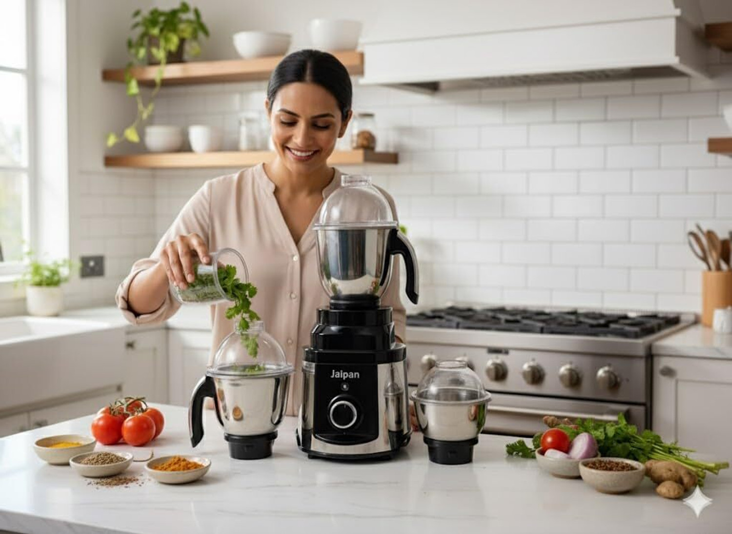 Image of Jaipan SONET 1100 W Mixer Grinder