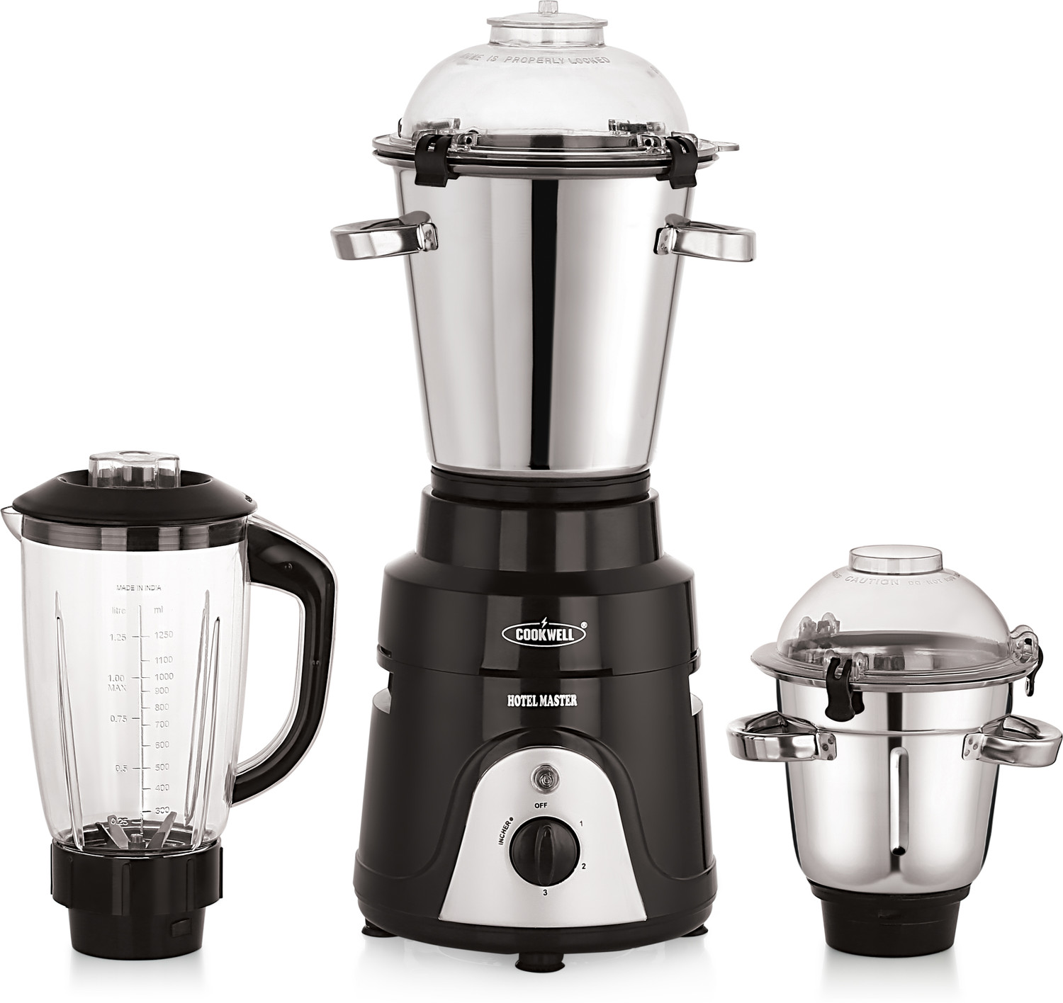 Image of cookwell 2 HP 1500 W Mixer Grinder