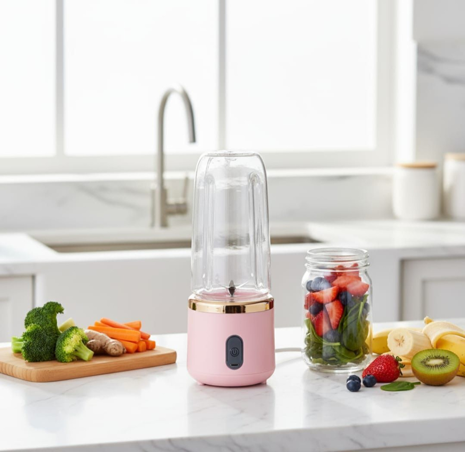 Image of HSH GOLDI JUICER 01 105 W Juicer Mixer Grinder