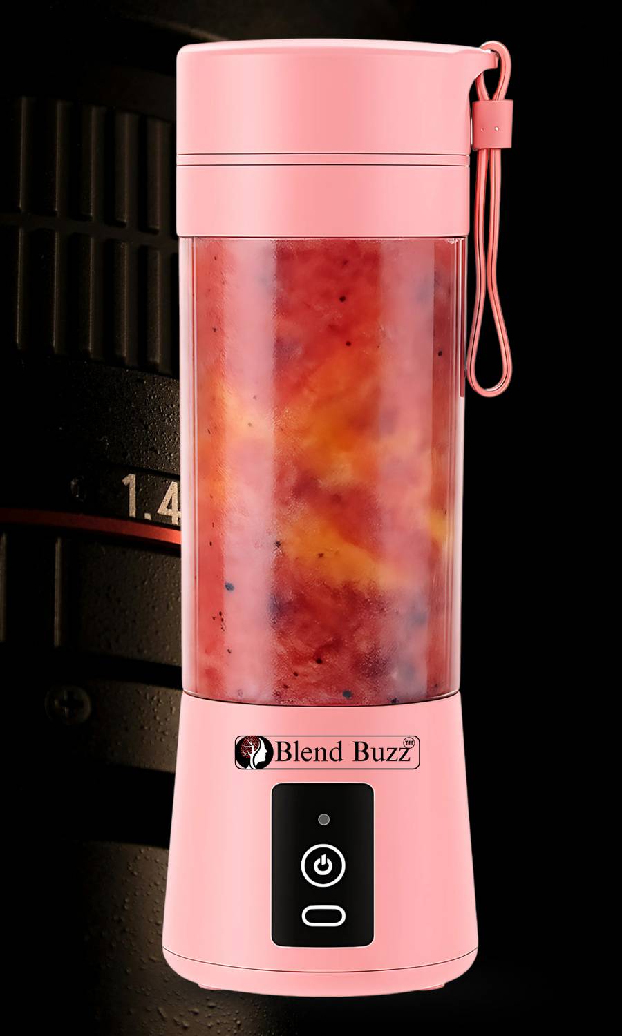 Blend Buzz Travel Friendly Portable USB Juicer Blender Rechargeab