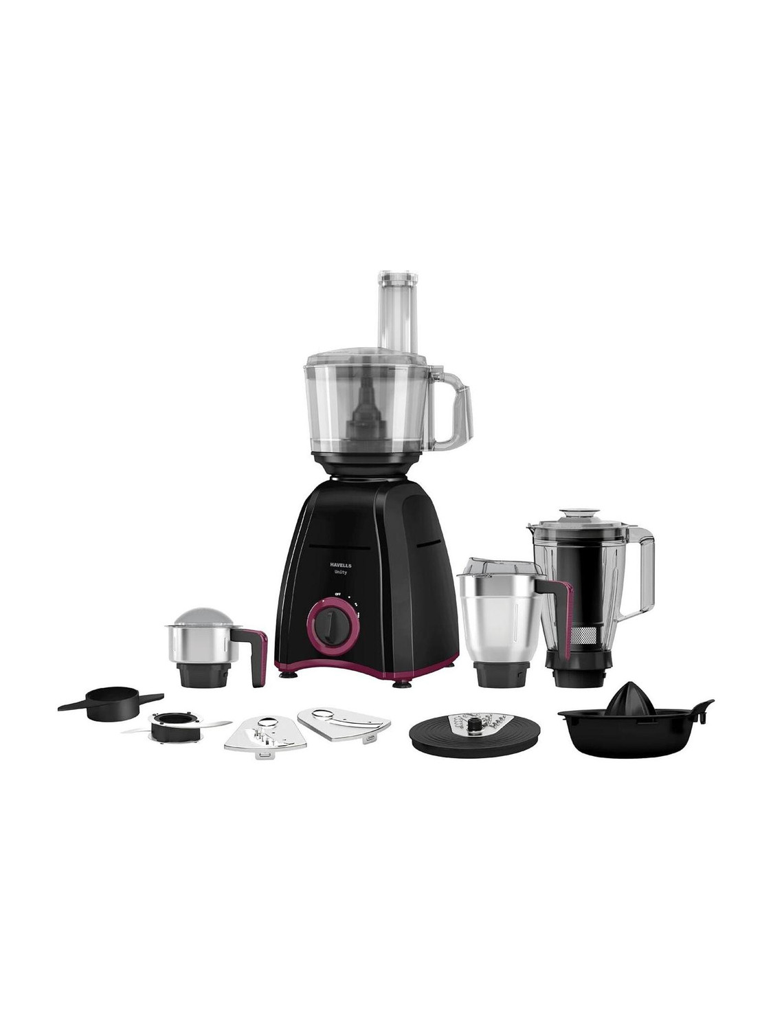 Image of HAVELLS Unity 750 W Juicer Mixer Grinder