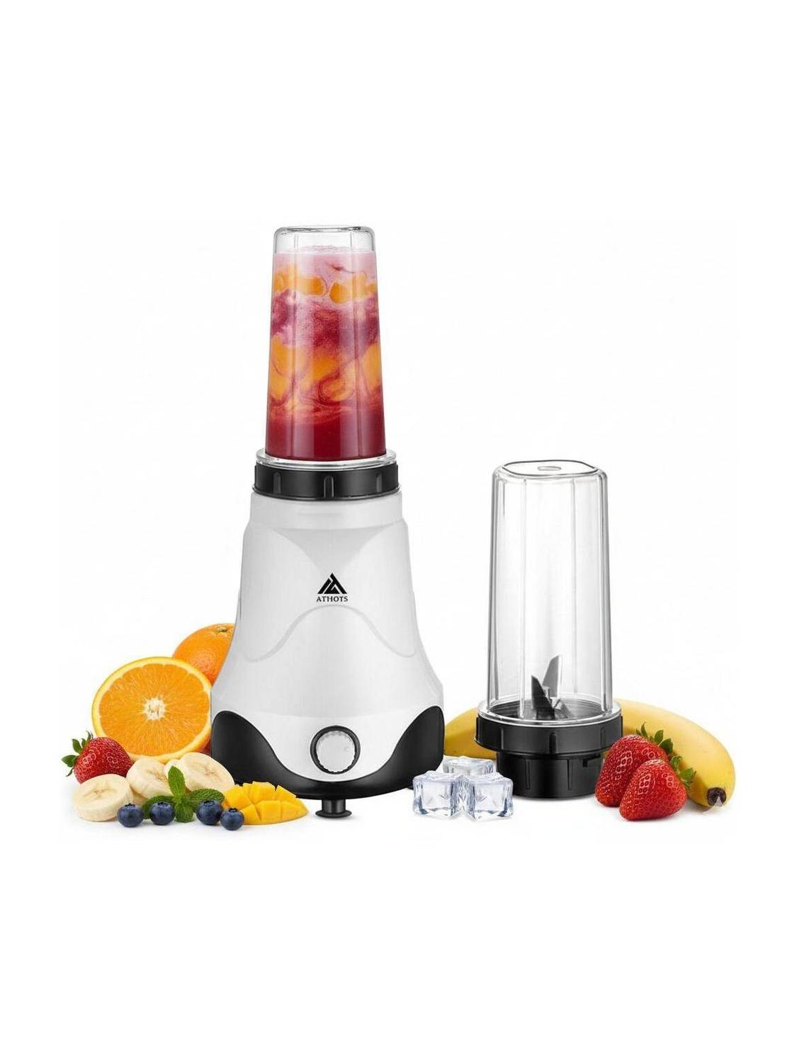 Athots Powerful Mixer Grinder 500 W Juicer Mixer Grinder