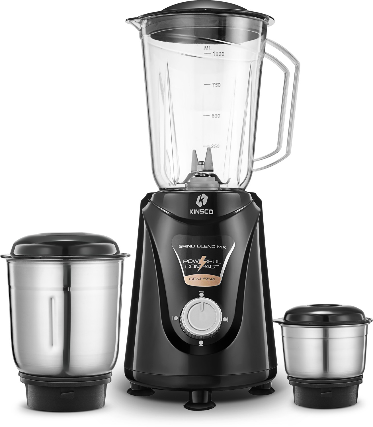 Image of Kinsco GBM-550 550 W Juicer Mixer Grinder