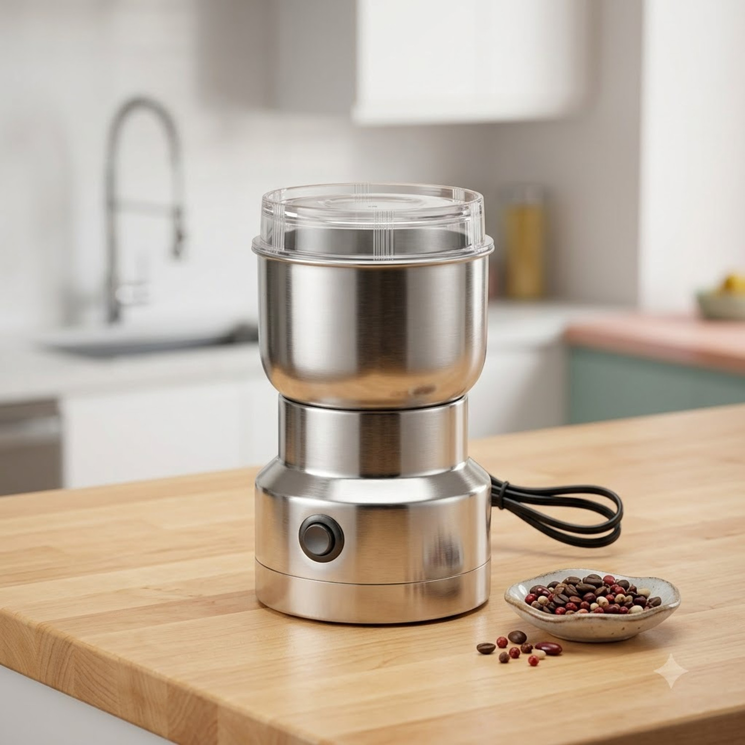 Image of Meeshree Multifunction Dry Grinder50 200 W Mixer Grinder