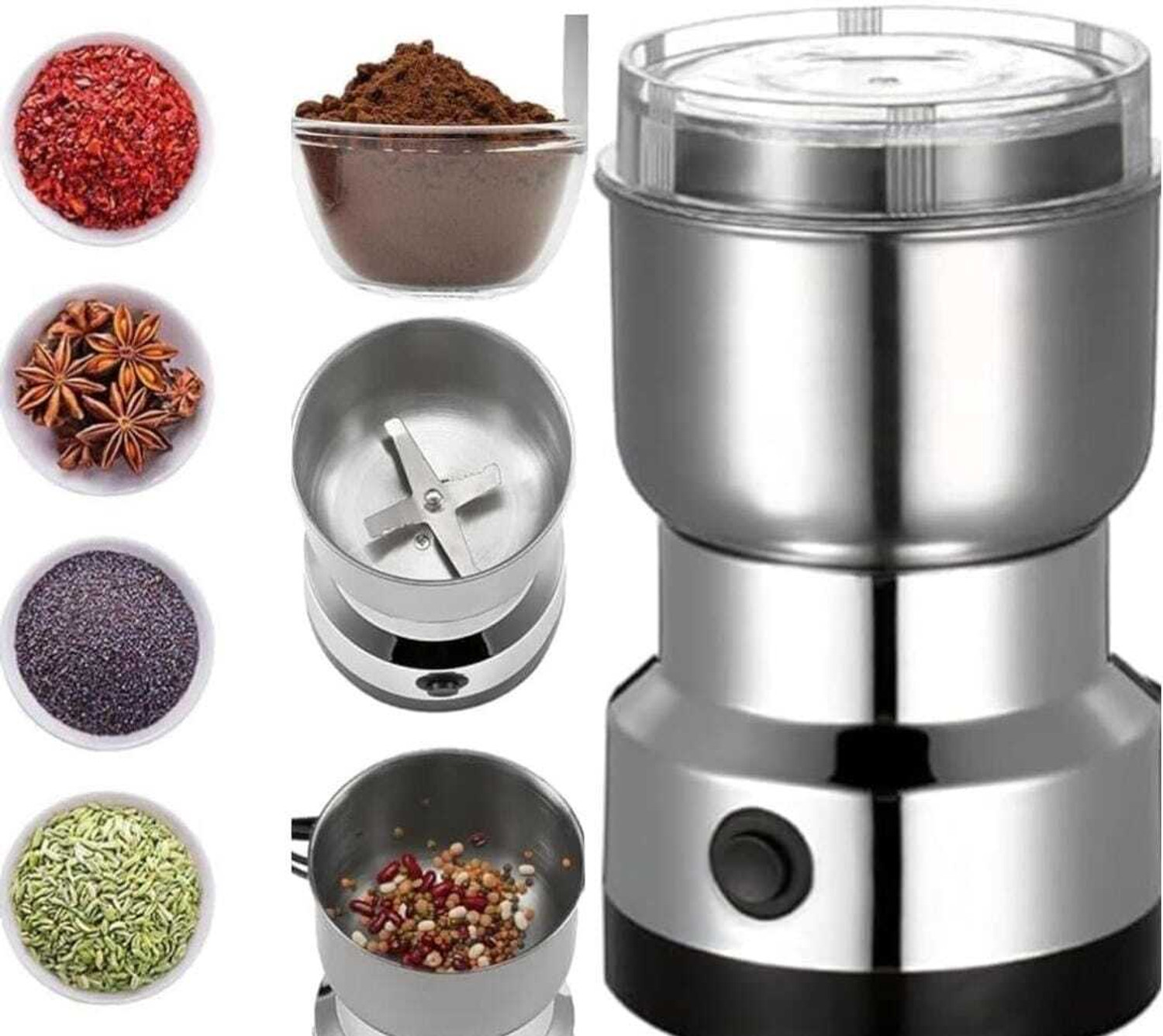 Image of SUNPANTRY 1 150 W Mixer Grinder