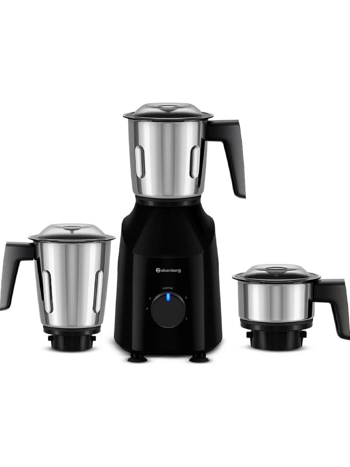 Atomberg Xiana | Coarse Mode for Silbatta-like Textures | 750 W Mixer Grinder