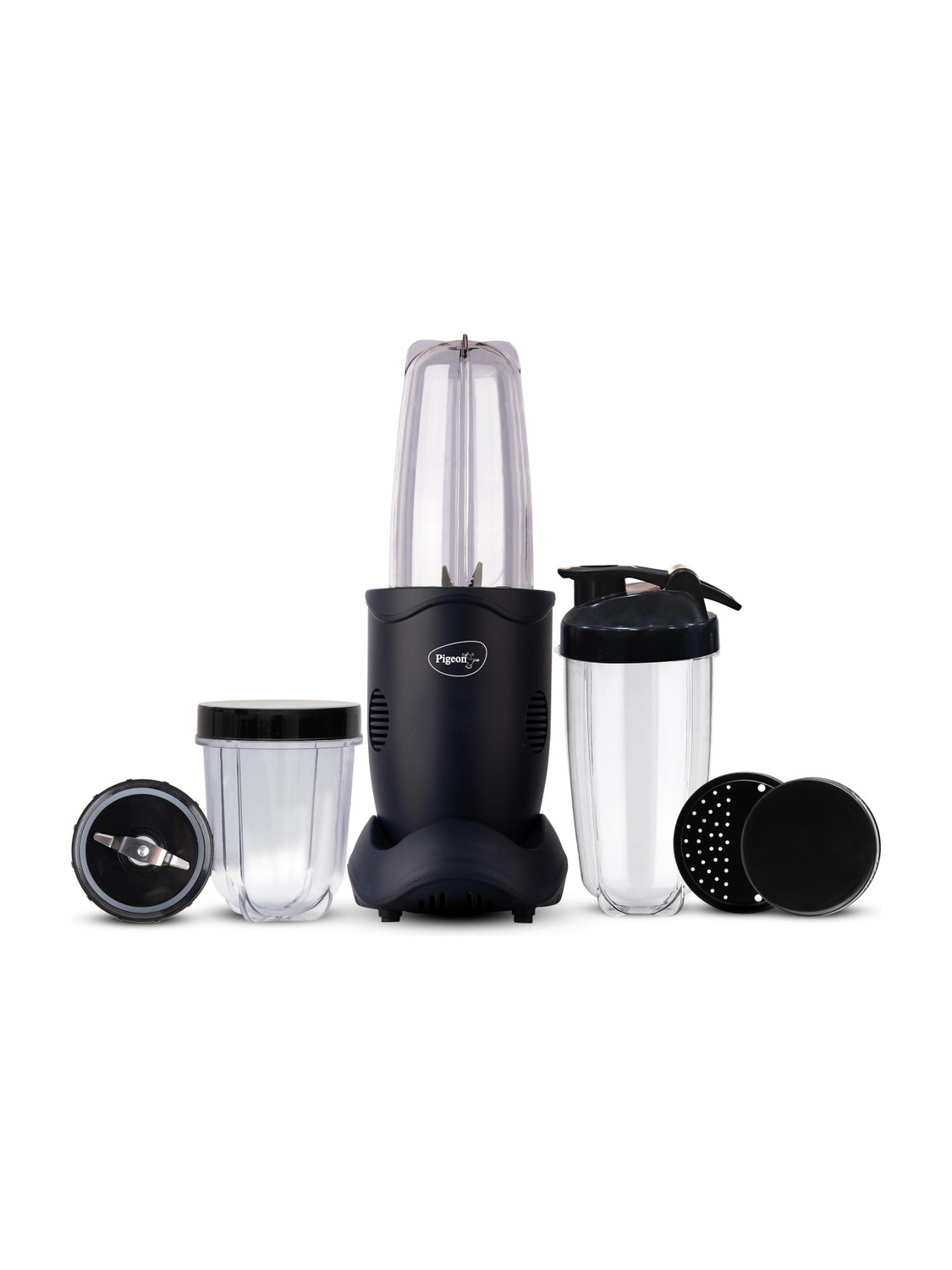 Pigeon NUTRI MASTER 400 W Juicer Mixer Grinder