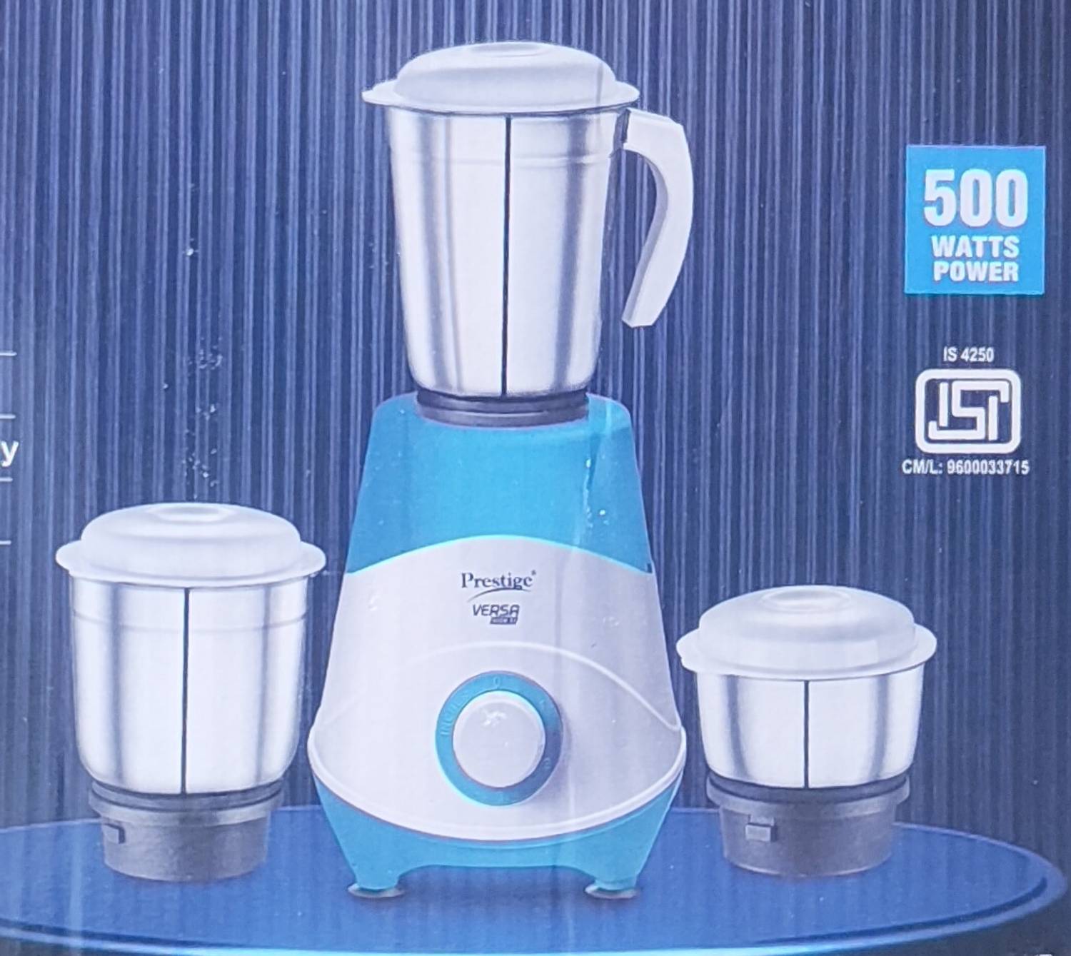 TTK PRESTIGE VERSA 500 W Mixer Grinder Price in India - Buy TTK