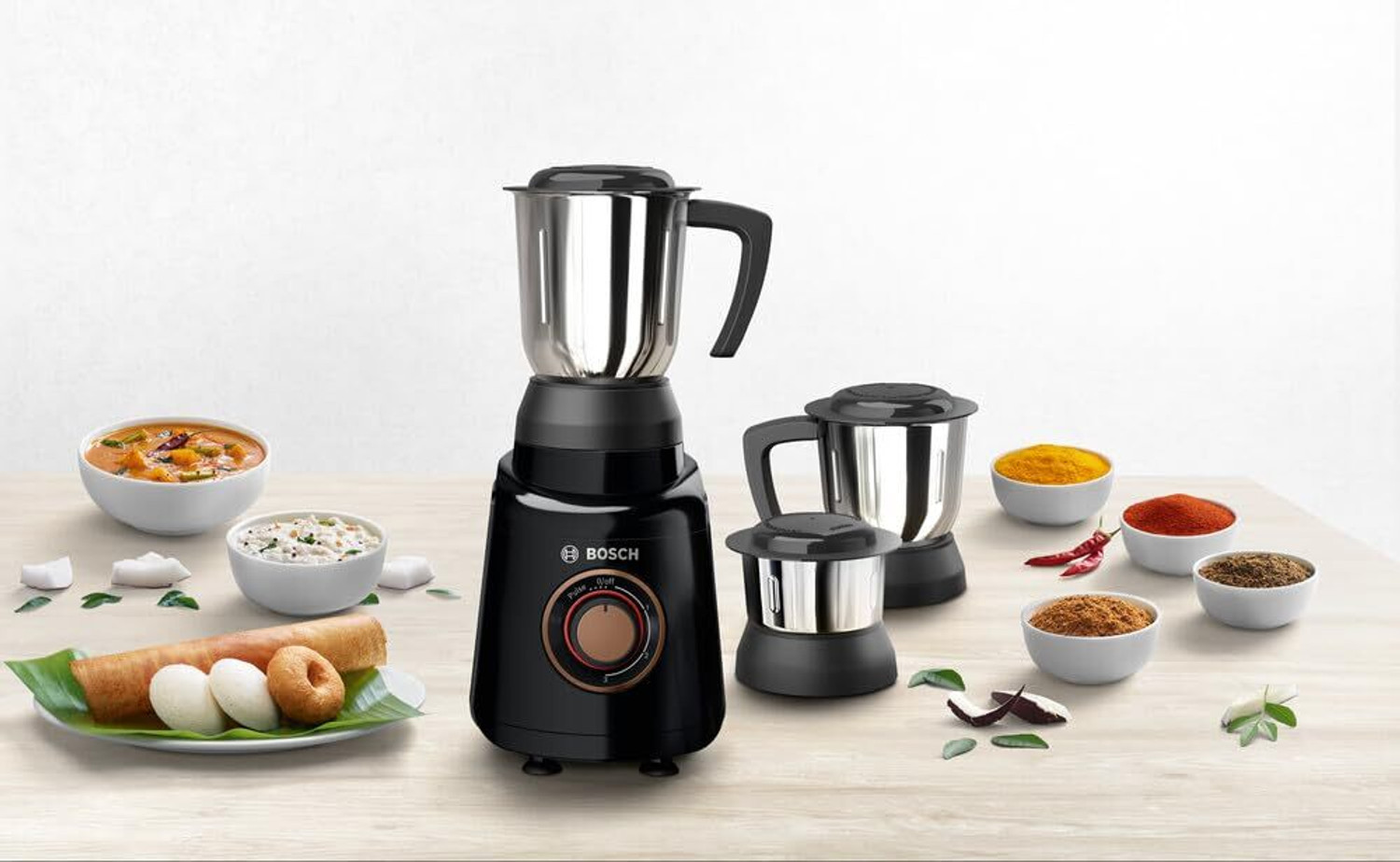 Image of BOSCH TrueMixx Joy 750 W Juicer Mixer Grinder