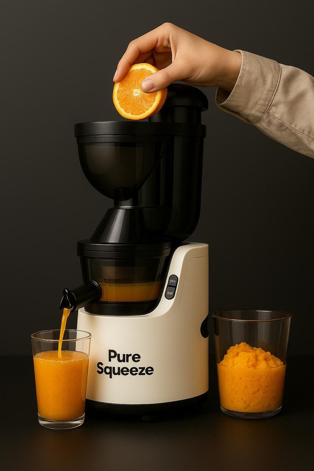 Image of Pure Squeeze PURE 4545 Sorbet 300 W Juicer
