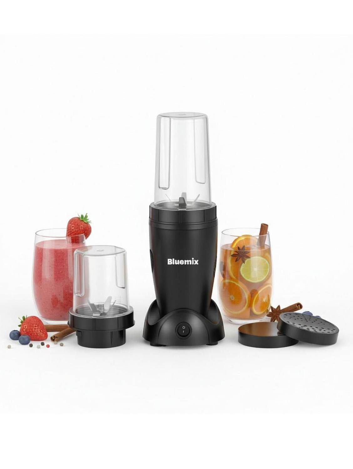 Bluemix NutriChef 500 W Mixer Grinder