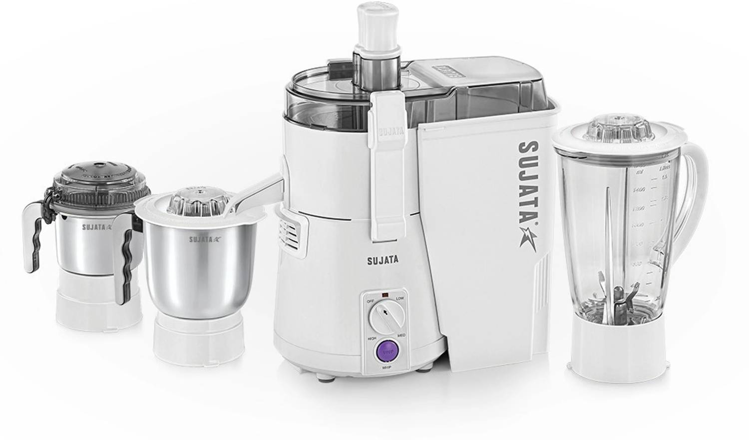 SUJATA Juicer Mixer Grinder 900 W Juicer Mixer Grinder