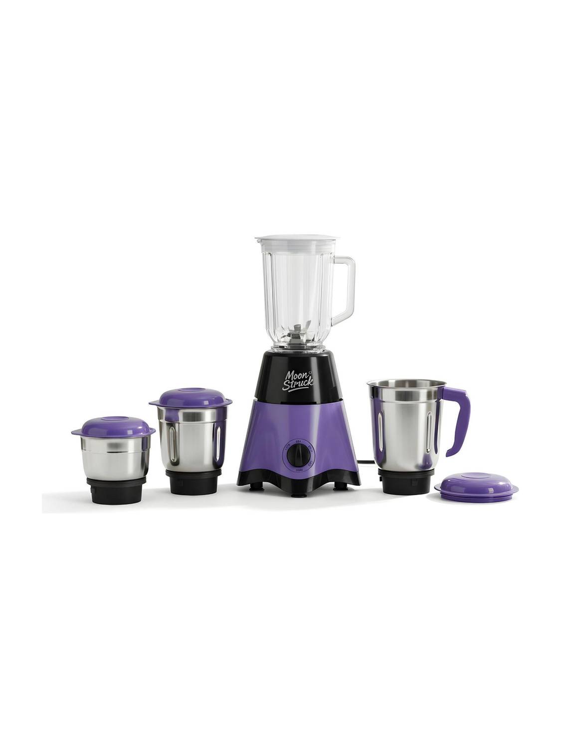 Moonstruck Dusk 4 Jar Set 750 W Mixer Grinder