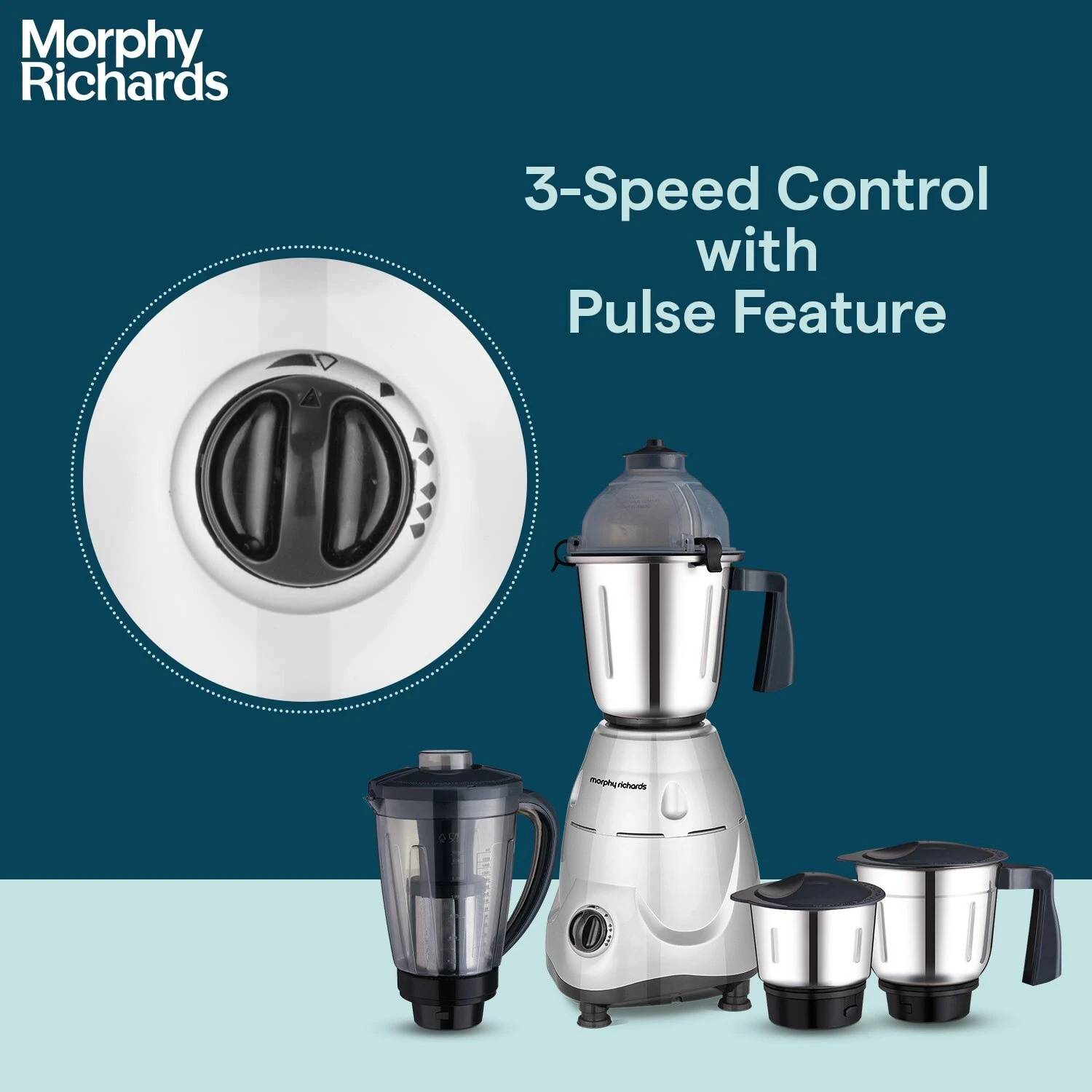 Morphy Richards Superb 750 W Mixer Grinder Price in India - Buy