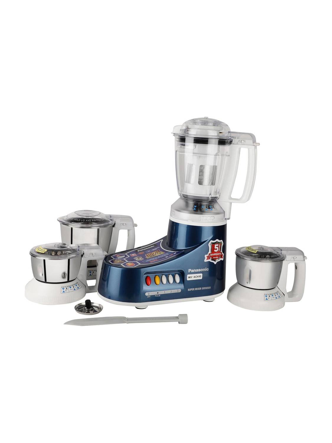 Panasonic AC 550 W Mixer Grinder