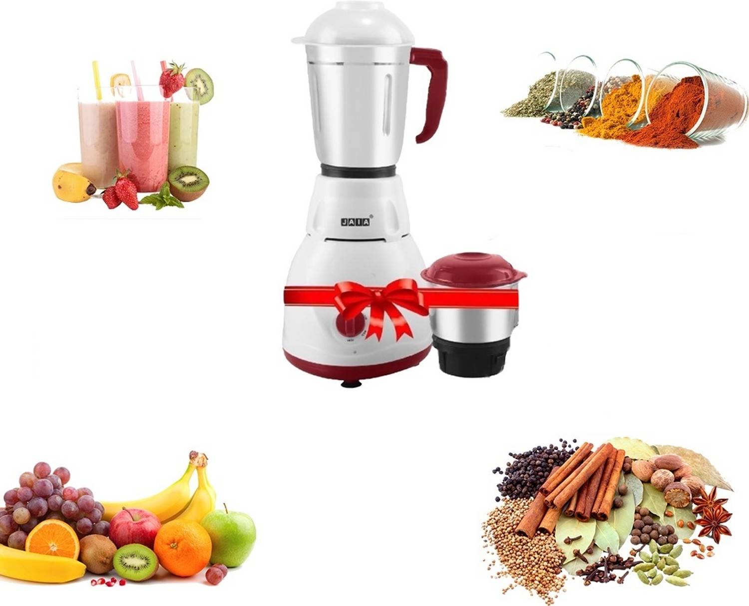 JAIA FAST 500 W Mixer Grinder