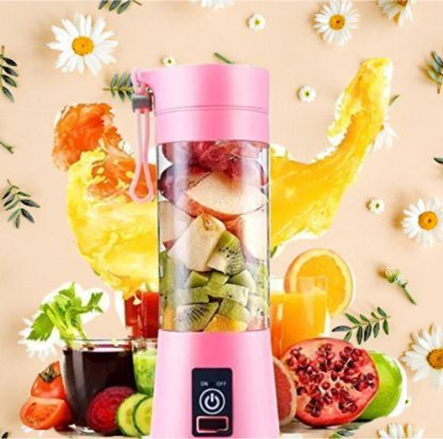 Image of JayGopalTrendz PRO 450 W Juicer Mixer Grinder