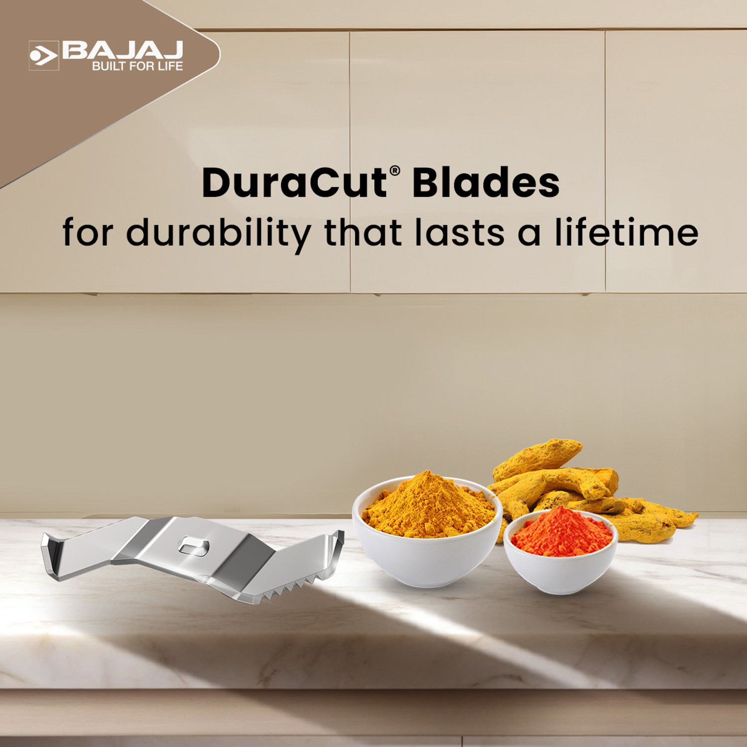 Image of BAJAJ GX1 Ninja Series 500 W Juicer Mixer Grinder