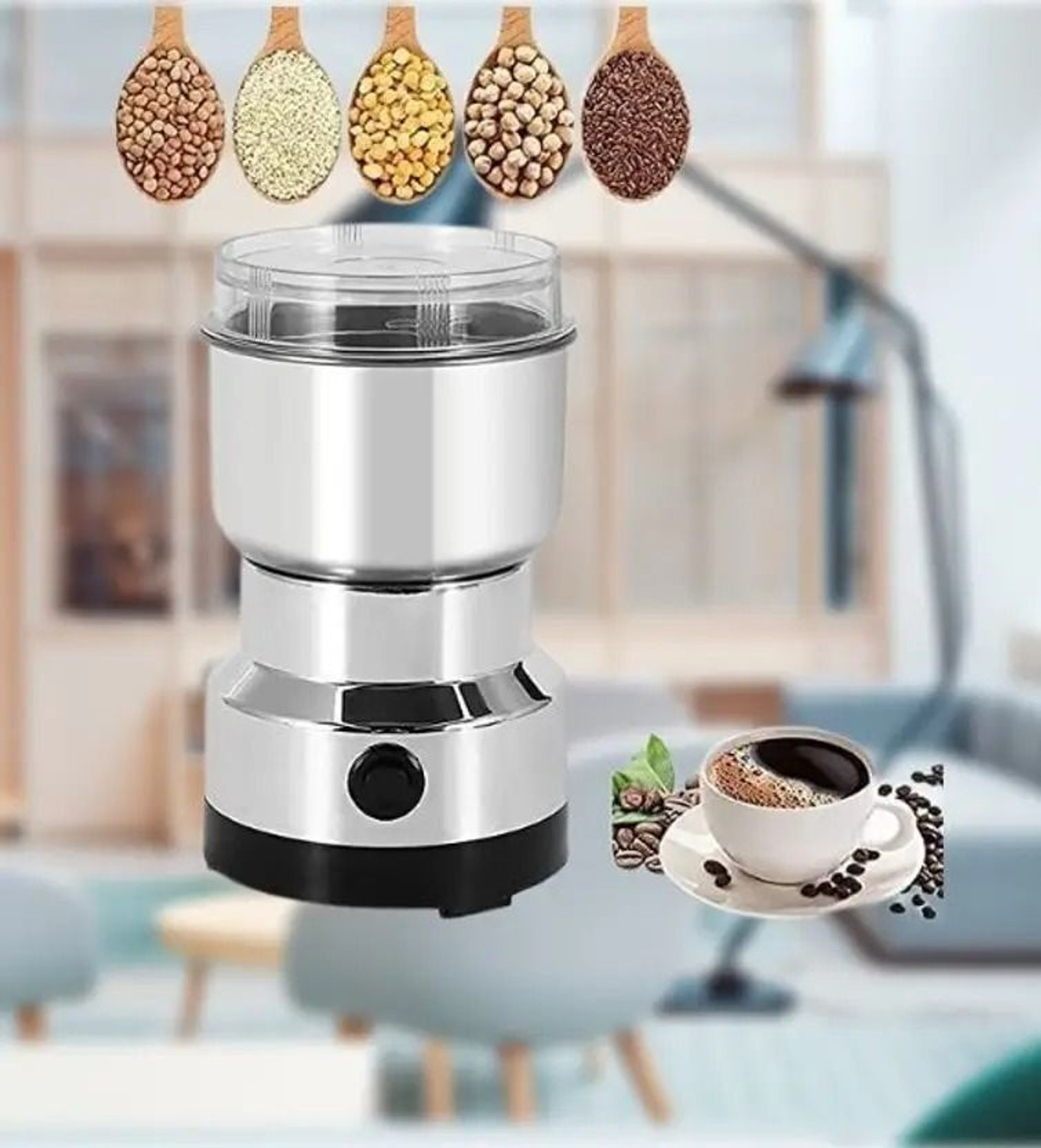 Image of MST Goldi FOLDING JAR-Wet Mixer Juicer&Coconut Chutney Ginger Garlic Paste100%Copper Motor 450 W Juicer Mixer Grinder
